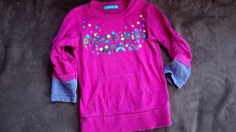 Predĺžené tričko, 98