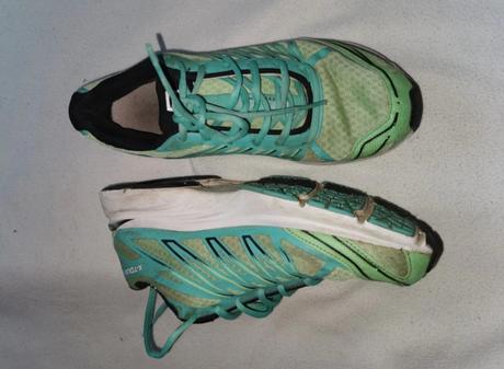 Salomon outdoorova obuv, salomon,40