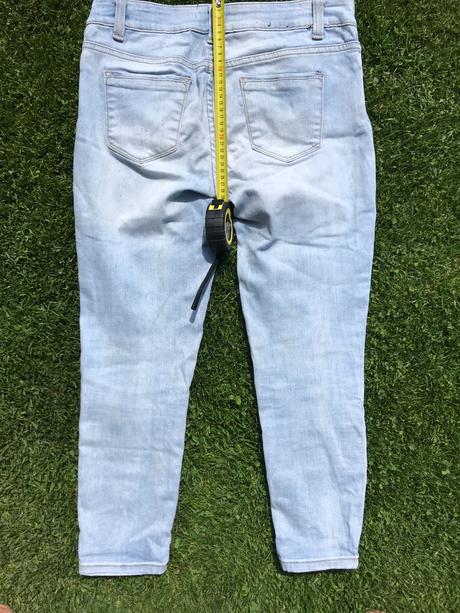 Bledomodré štýlové rifle - orsay, orsay,m