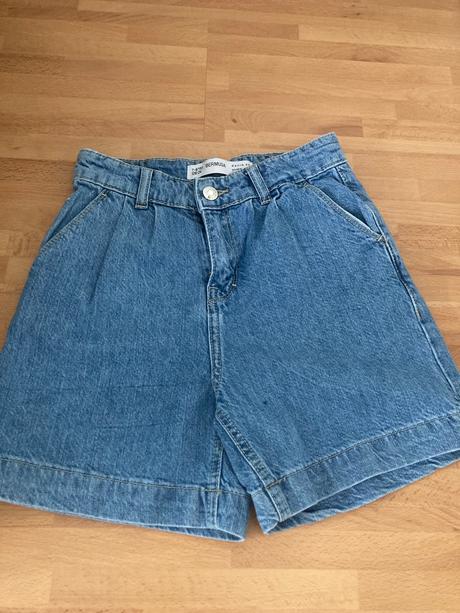 Nenosené šortky, primark,128