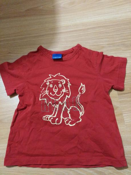 Červené tričko, cherokee,86