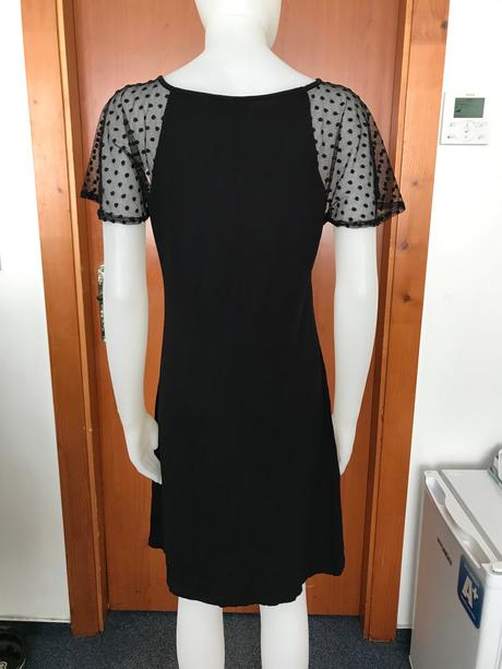 Šaty s krajkovými rukávmi, 36/38, bonprix,38