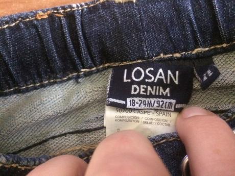 Rifle slim, losan,86