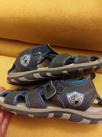 Chlapčenské mäkkučké sandálky veľkosť 32, 32