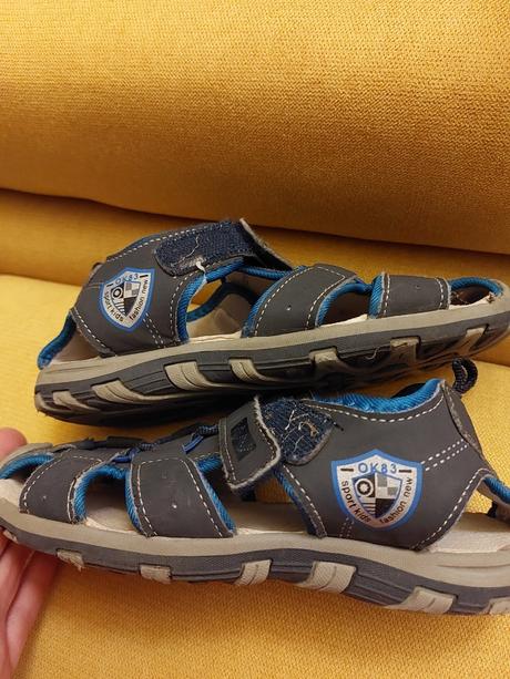 Chlapčenské mäkkučké sandálky veľkosť 32, 32