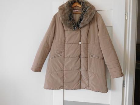 Zimná dámska bunda nová-xxl, xxl