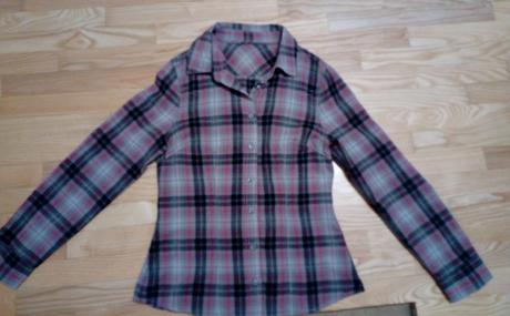 Kockovaná blúzka, košeľa, f&f,s