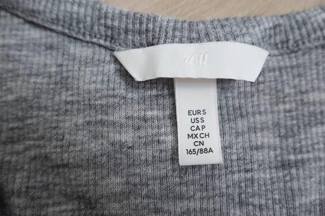 Mäkkučké vrúbkované body h&m, h&m,s
