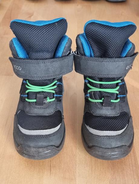 Zimne chlapcenske cizmy, ecco,26