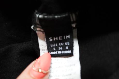 Tehotenské rifle shein, s