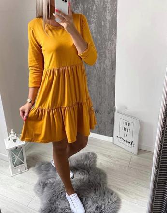 Horcicovo zlte saty,