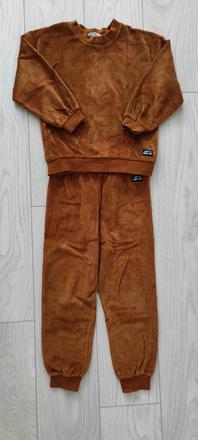 Plyšová súprava, h&m,128