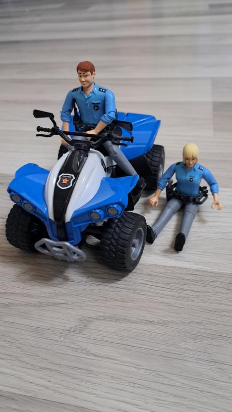 Policajna bugina bruder, 