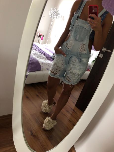 Dámske riflove kraťasy met, 26