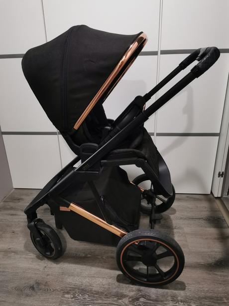 Kombinovaný kočík moon style rosé, moon,moon style