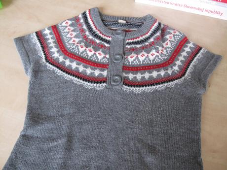 Svetrík s krátkym rukávom, s, s