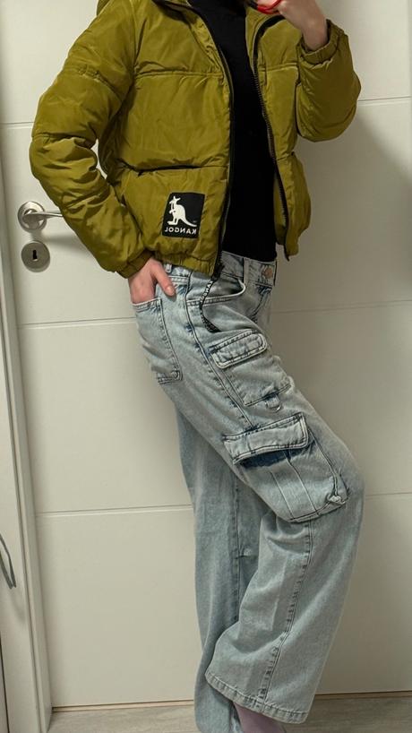 Siroke rifle 34, pull&bear,xs