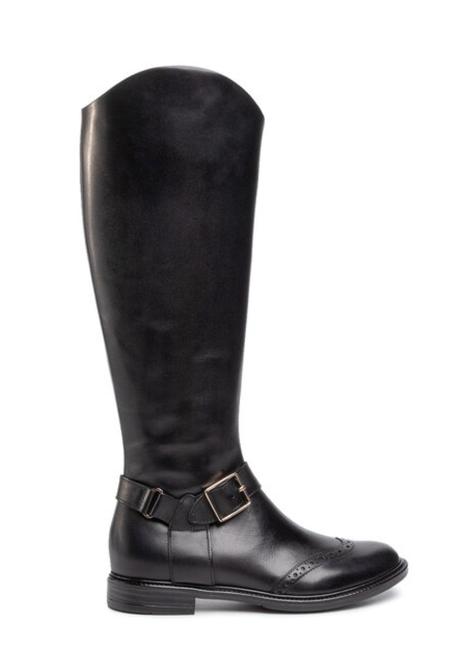 Jazdecké čižmy kožené, gino rossi,39