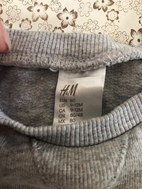 Pulover, h&m,80