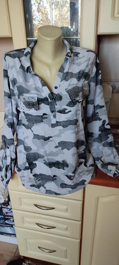 Maskacova košeľa dámska, columbia,42