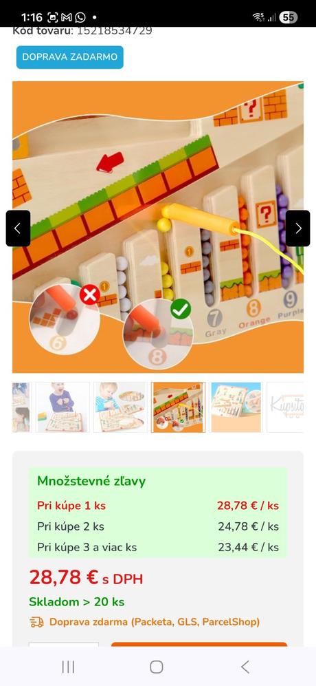 Magneticke bludisko montesori,