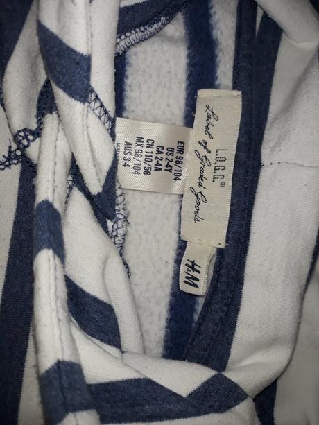Mikina, h&m,104