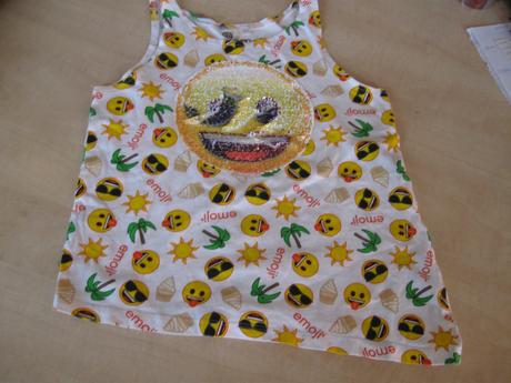 Dievčenské tričko/tielko, 134/140, 134