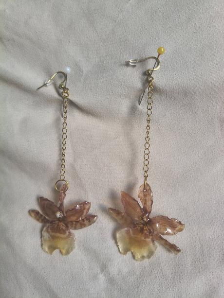 Náušnice z orchideí, 