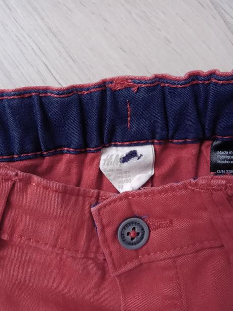 Frajerské nohavice, h&m,92