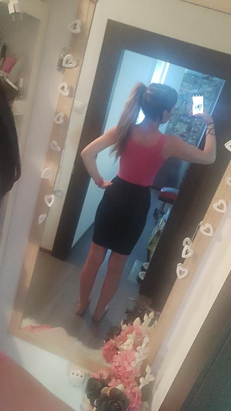 Čierna sukňa veľ. 36, amisu,36