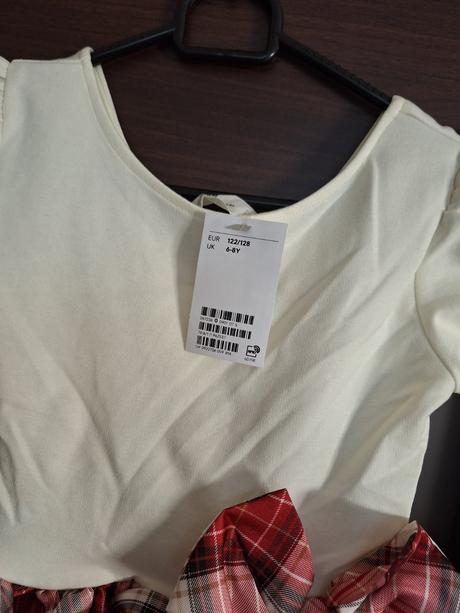 Saty krásne, h&m,122