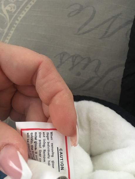 Pánske superteplé rukavice, l