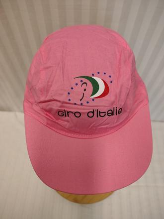 Ružová šiltovka s motívom, giro d italia, č. 507, 