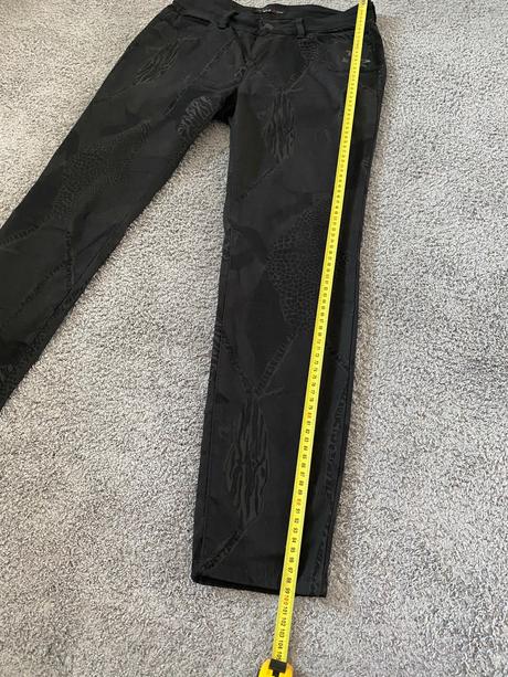 Damske cierne rifle tracy & tony, 42