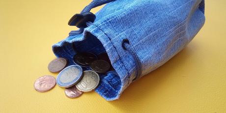 Riflový mešec (džínsové vrecko) 13cm, 