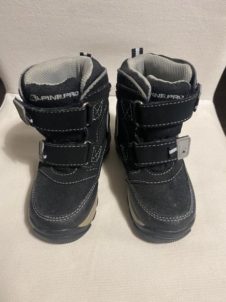 Čižmy, alpine pro,23