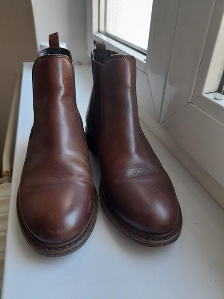 Kožené členkové čižmičky tamaris, tamaris,36