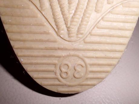 Francaise espadrilky 37,5-38, 38