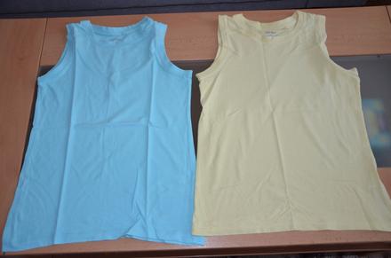 Tričká bez rukávov kik v.134/140, kik,134