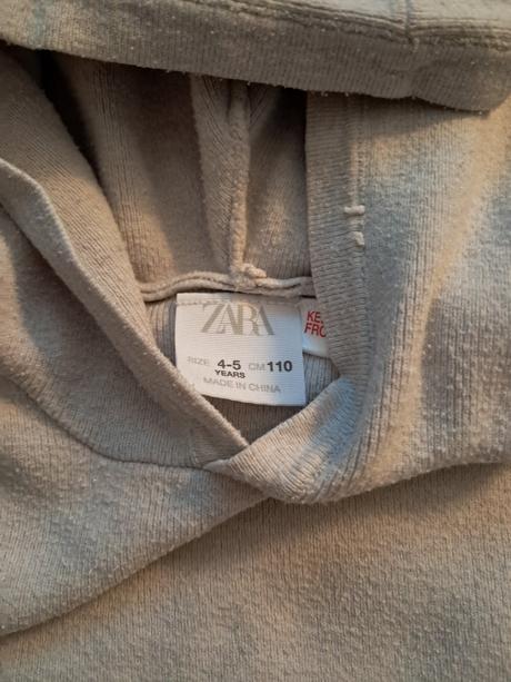 Sveter s kapucnou, zara,110