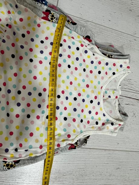 Šaty na leto 104 4ks, h&m,104