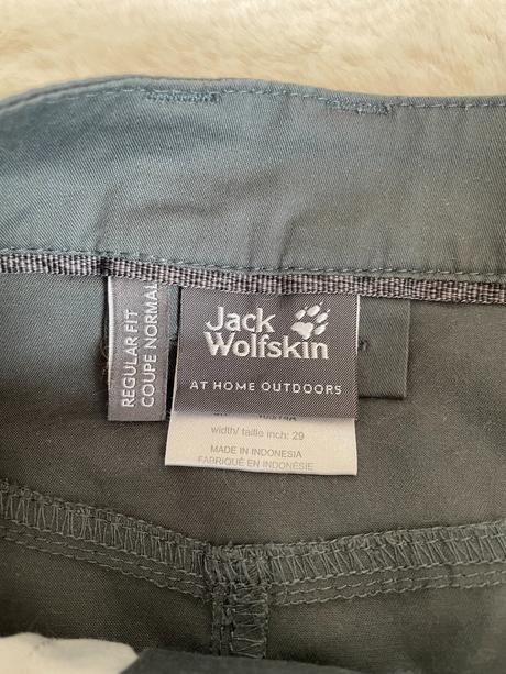 Šede zelená jack wolfskin, m, jack wolfskin,m