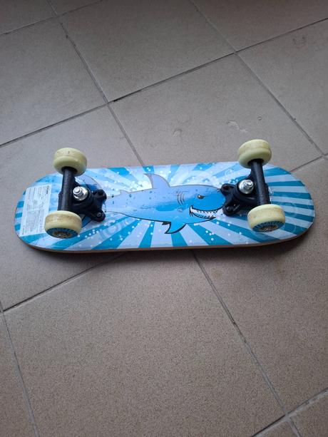 Malý skateboard, reaper