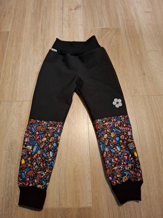 Softšelové rastúce nohavice, 104