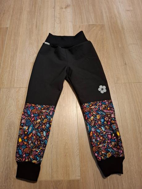 Softšelové rastúce nohavice, 104