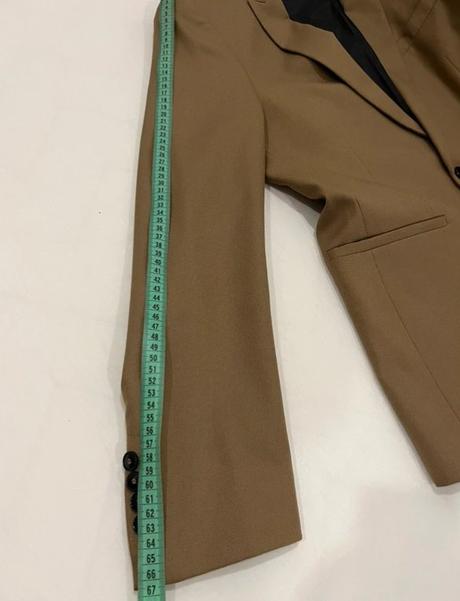 Hnedý pánský oblek zara, 52