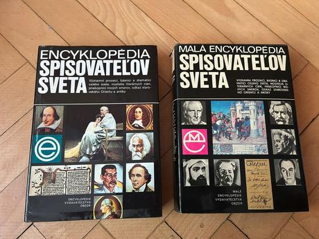 Sada encyklopédií spisovateľov sveta a slovenska, 