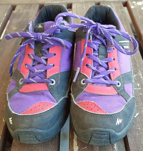 Turistické tenisky - quechua, quechua,33