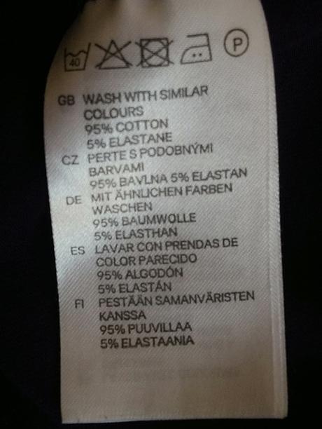 Dámsky elastický tmavo fialový top, h&m, xxs, h&m,xs