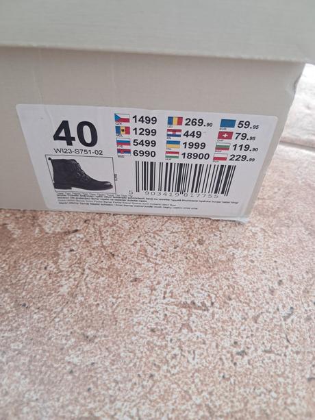 Prechodné kožené čižmičky, lasocki,40